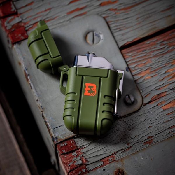 Аккумуляторная плазменная зажигалка Badger Outdoor 220 mAh BO-PF50 21202 фото