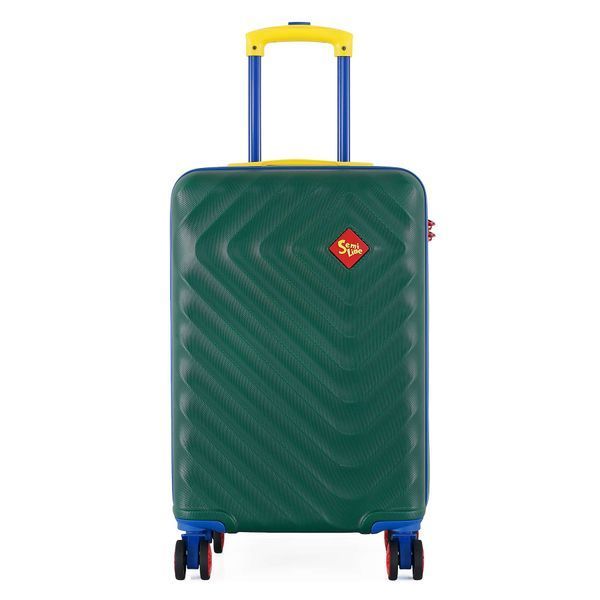 Валіза Semi Line 20" (S) Dark Green (T5805-1) DAS3272 фото