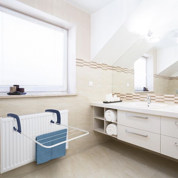 Сушарка для білизни підлогова Casa Si Kolibri 2in1 18m White (CS92131C06) DAS2820 фото