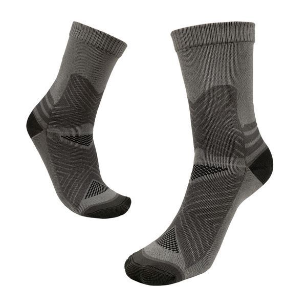 Шкарпетки Tribe Trekking Summer Long T-KB-0016-grey, 38-40 T-KB-0016-grey-38-40 фото