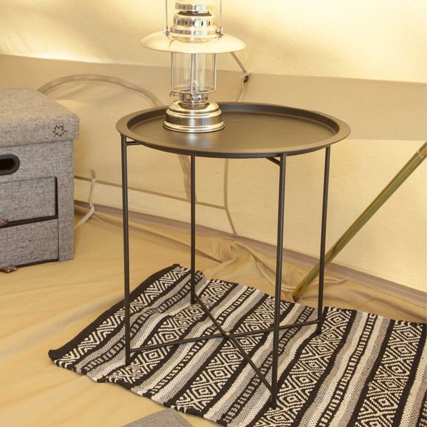 Стіл Bo-Camp Harlem 46x46 cm Black (1404325) DAS1903 фото