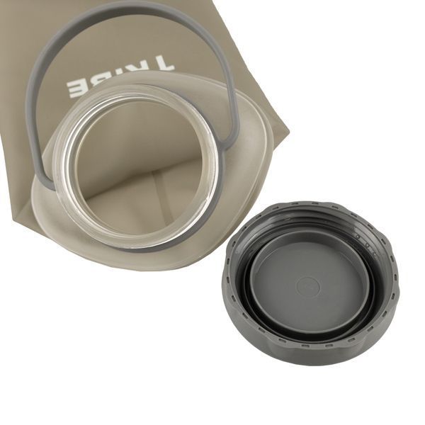 Пляшка Tribe Soft Bottle 1,5 л TPU м'яка T-FE-0024-grey T-FE-0024-grey фото