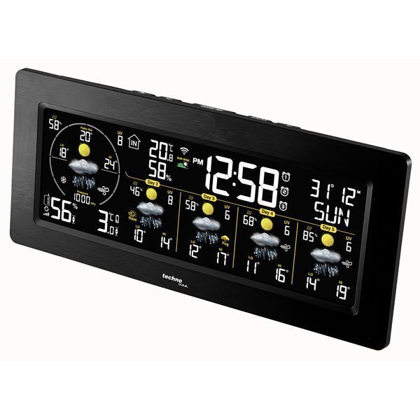 Метеостанція Technoline DirektWetter WD3050 Anthracite (WD3050) DAS2507 фото
