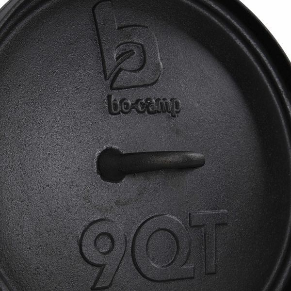 Казан с крышкой Bo-Camp Dutch Oven Cast Iron 31 cm / 7.1 L Black (2122415) DAS3019 фото