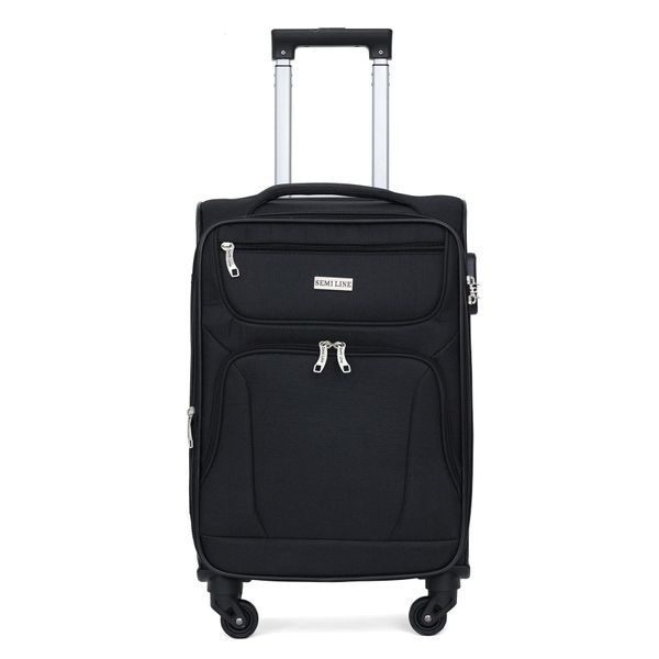 Валіза Semi Line 20" (S) Black (T5771-1) DAS2889 фото