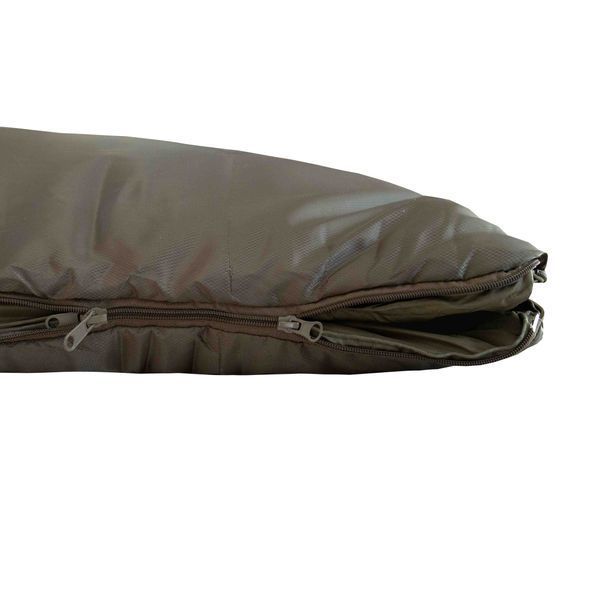 Спальний мішок Tramp Shypit 400XL ковдра з капюш лівий olive 220/100 UTRS-060L UTRS-060L-L фото