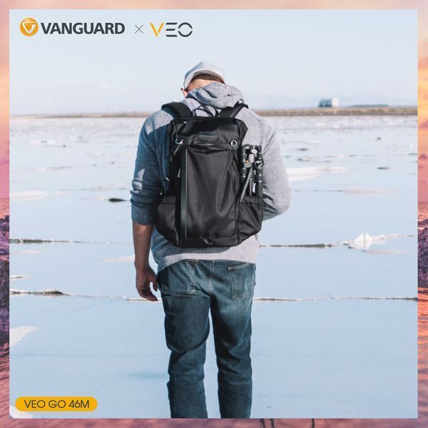 Рюкзак Vanguard VEO GO 46M Black (VEO GO 46M BK) DAS1432 фото