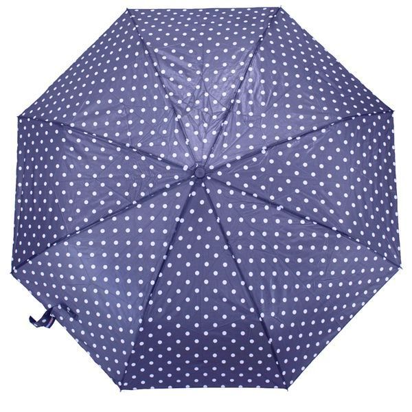 Парасолька Semi Line Blue White Dots (L2036-3 Blue) DAS1950 фото