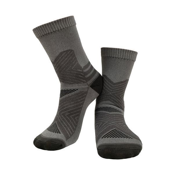 Шкарпетки Tribe Trekking Summer Long T-KB-0016-grey, 38-40 T-KB-0016-grey-38-40 фото