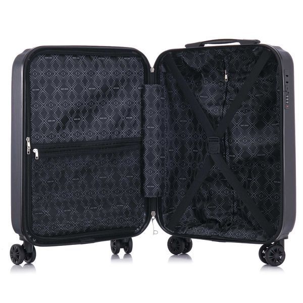 Валіза Semi Line 20" (S) Black (T5854-1) DAS2773 фото