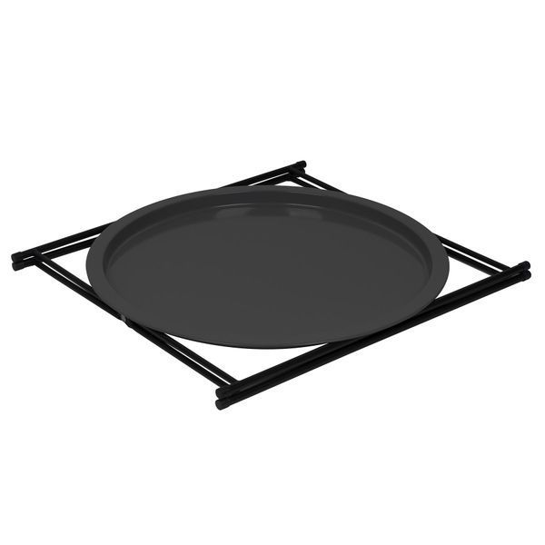 Стіл Bo-Camp Harlem 46x46 cm Black (1404325) DAS1903 фото