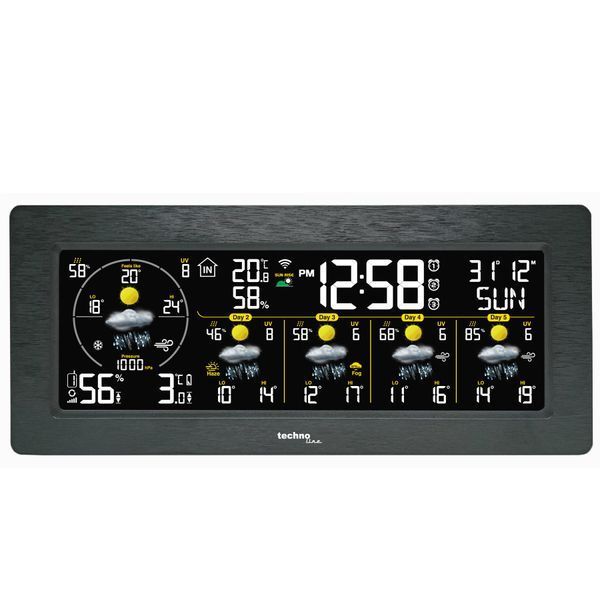 Метеостанція Technoline DirektWetter WD3050 Anthracite (WD3050) DAS2507 фото