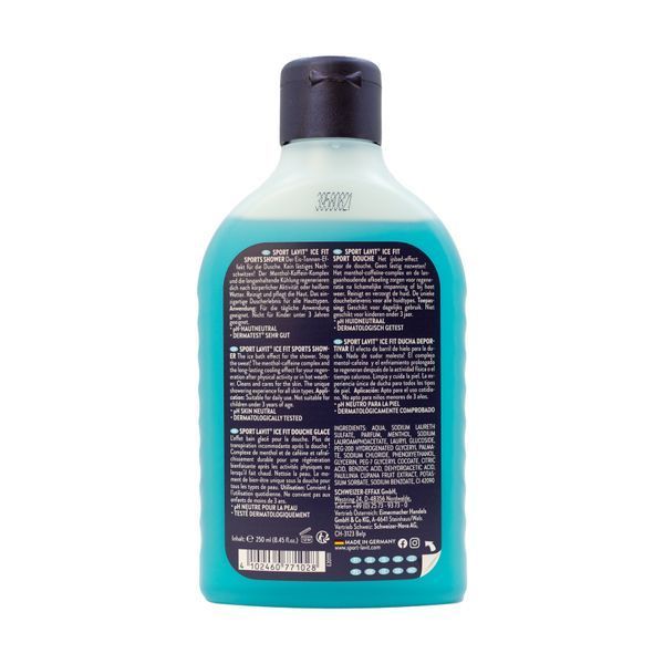 Гель для душу з охолоджуючим ефектом Sport Lavit Ice Fit 250 ml (77102) 77102 фото