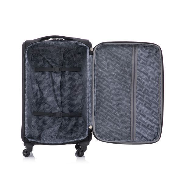 Чемодан Semi Line 20" (S) Black (T5961-1) DAS3494 фото