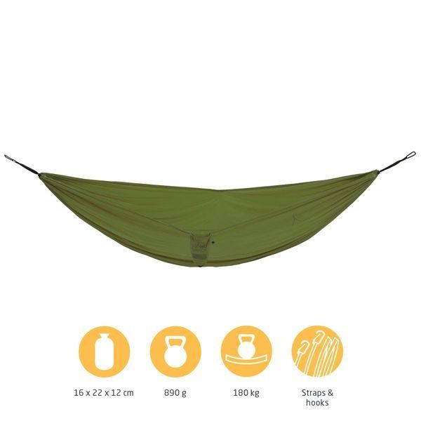 Гамак Grand Canyon Bass Hammock Double Nutria Brown (30621630) DAS3659 фото