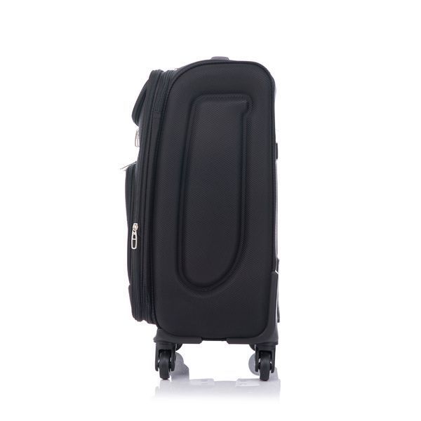 Чемодан Semi Line 20" (S) Black (T5961-1) DAS3494 фото