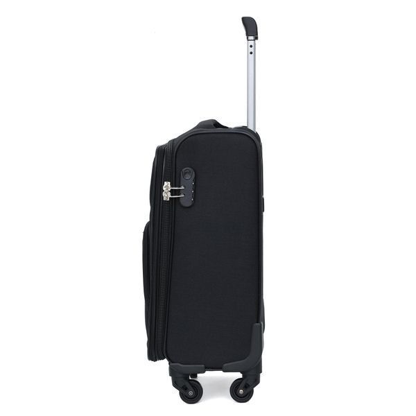 Валіза Semi Line 20" (S) Black (T5771-1) DAS2889 фото