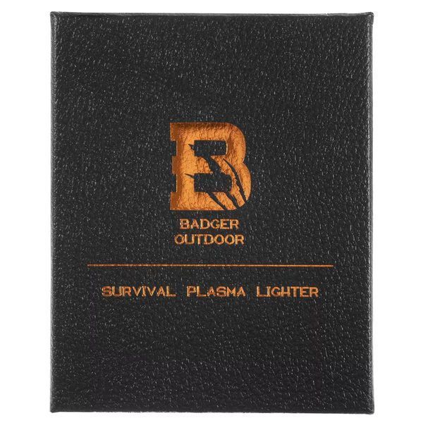 Аккумуляторная плазменная зажигалка Badger Outdoor 220 mAh BO-PF50 21202 фото