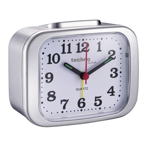 Годинник настільний Technoline Modell XL Silver (Modell XL silber) DAS1608 фото