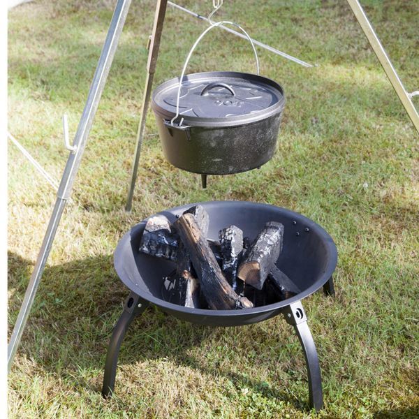Казан с крышкой Bo-Camp Dutch Oven Cast Iron 31 cm / 7.1 L Black (2122415) DAS3019 фото