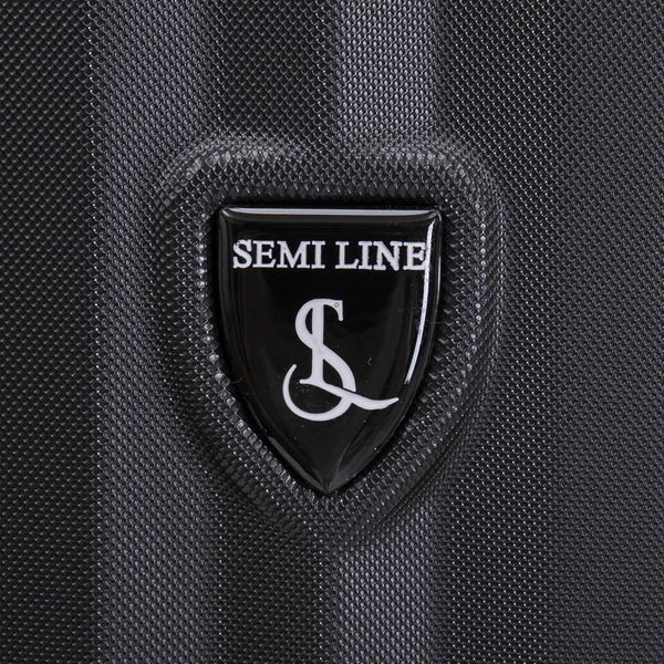 Валіза Semi Line 20" (S) Black (T5854-1) DAS2773 фото