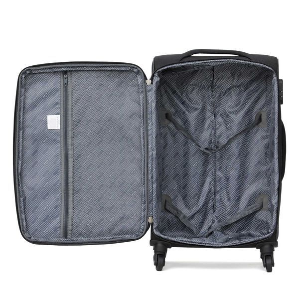 Валіза Semi Line 20" (S) Black (T5771-1) DAS2889 фото