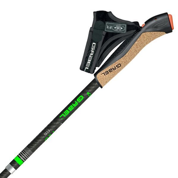 Палиці для скандинавської ходьби Gabel FLD Carbon 120 (7009400801200) DAS2369 фото