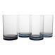 Набір склянок Gimex Water Glass Colour 4 Pieces 4 Person Sky (6910181) DAS1801 фото 1