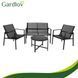Комплект мебели для балкона 4 предмета Gardlov 27622 49702 фото 6