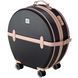 Валіза Semi Line 20" (S) Black/Pink Cream (T5671-2) DAS2477 фото 1