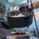 Казан с крышкой Bo-Camp Dutch Oven Cast Iron 31 cm / 7.1 L Black (2122415) DAS3019 фото 5