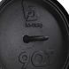 Казан с крышкой Bo-Camp Dutch Oven Cast Iron 31 cm / 7.1 L Black (2122415) DAS3019 фото 3