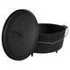 Казан с крышкой Bo-Camp Dutch Oven Cast Iron 31 cm / 7.1 L Black (2122415) DAS3019 фото 2