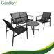 Комплект мебели для балкона 4 предмета Gardlov 27622 49702 фото 5