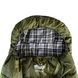 Спальний мішок Tramp Sherwood Regular ковдра лівий dark-olive/grey 220/80 UTRS-054R UTRS-054R-L фото 2