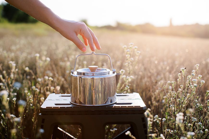 Чайник Tribe Kettle 1,2 л сталевий T-FI-0010-metal T-FI-0010-metal фото