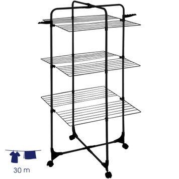 Сушилка для белья напольная Casa Si Exo 3 Black (CS92165H04H) DAS3640 фото
