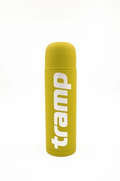Термос TRAMP Soft Touch 1,2 л, Сірий TRC-110-grey фото