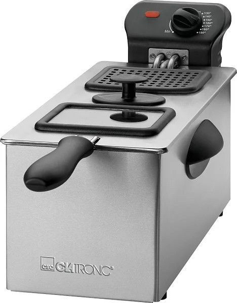 Фритюрница Clatronic FR 3587 (3 л, 2000 Вт) 12261 фото