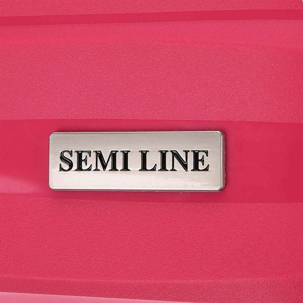 Валіза Semi Line 28" (L) Magenta (T5796-3) DAS3207 фото