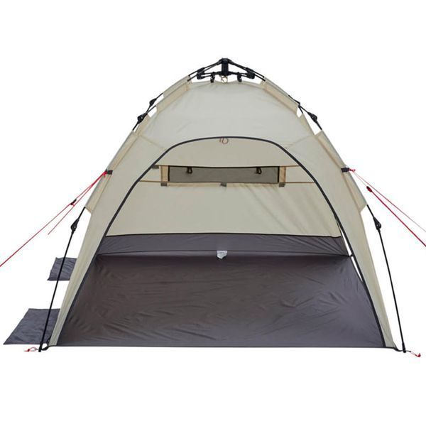 Намет Uquip Buzzy UV 50+ Sand/Grey (241004) DAS3017 фото