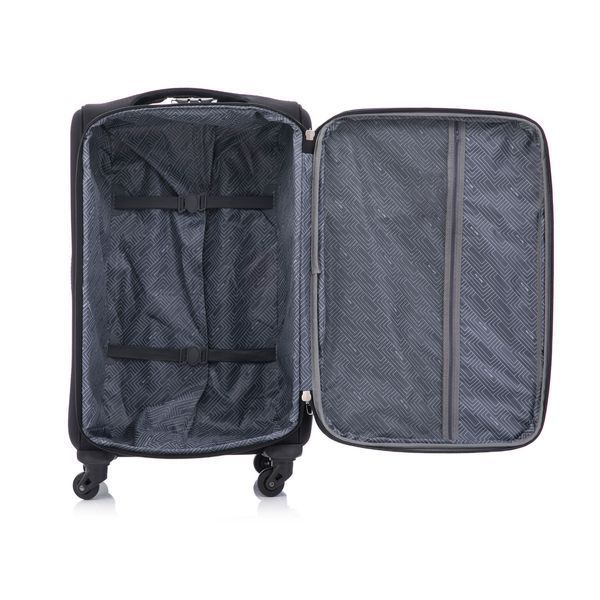 Чемодан Semi Line 24" (M) Black (T5961-2) DAS3495 фото