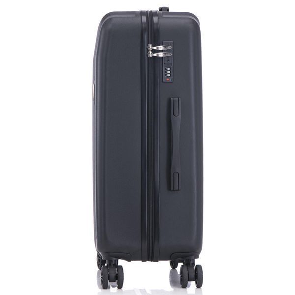 Валіза Semi Line 24" (M) Black (T5854-2) DAS2774 фото