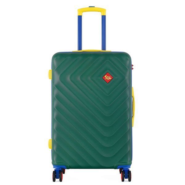 Валіза Semi Line 24" (M) Dark Green (T5805-2) DAS3273 фото