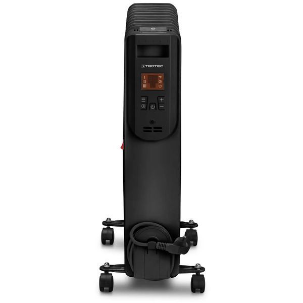 Обогреватель масляный Trotec TRH 25 E 2500W Black (1410000720) DAS2766 фото