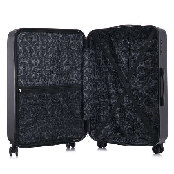 Валіза Semi Line 24" (M) Black (T5854-2) DAS2774 фото