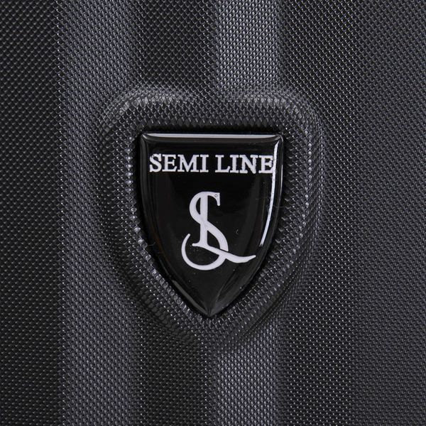 Валіза Semi Line 24" (M) Black (T5854-2) DAS2774 фото