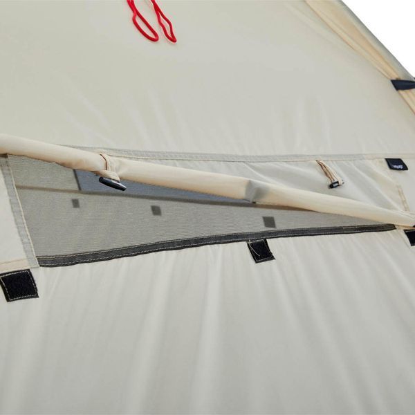 Намет Uquip Buzzy UV 50+ Sand/Grey (241004) DAS3017 фото