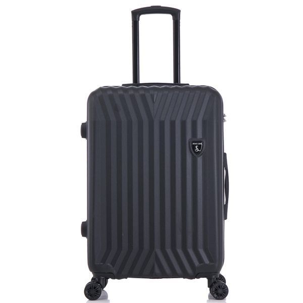 Валіза Semi Line 24" (M) Black (T5854-2) DAS2774 фото