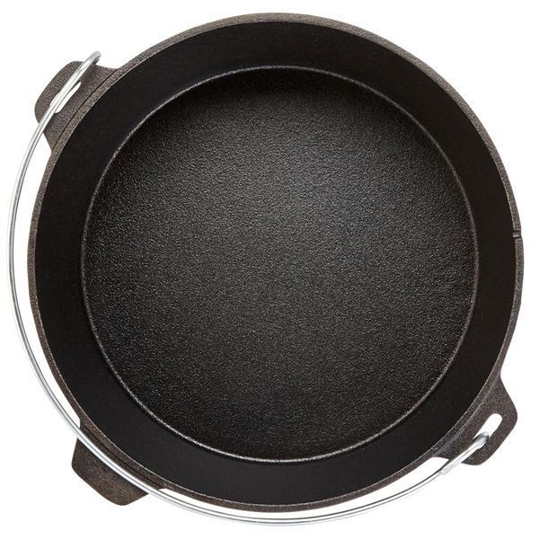 Казан с крышкой Groenberg Askja Pot 30 cm / 7 L Black (266017) DAS3023 фото